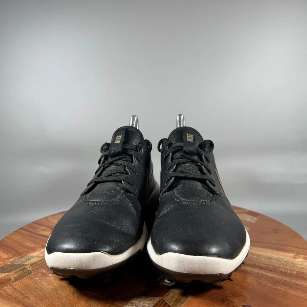 Nike Roshe G Tour Womens Golf Shoes Black Metallic Bronze AR5582-001 Size 6